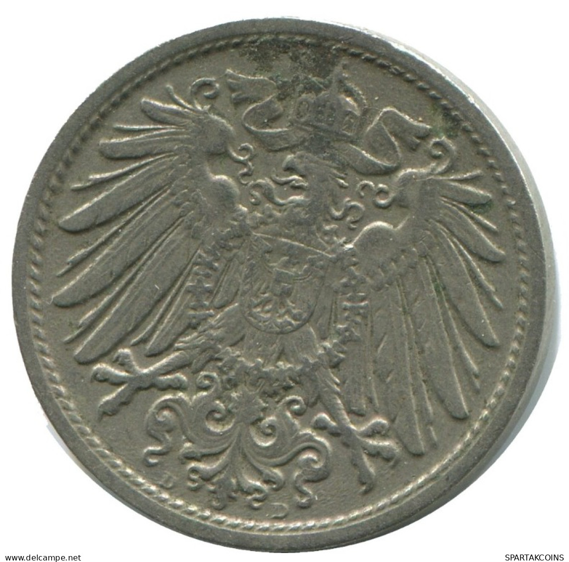 10 PFENNIG 1912 D ALLEMAGNE Pièce GERMANY #AD507.9.F.A - 10 Pfennig