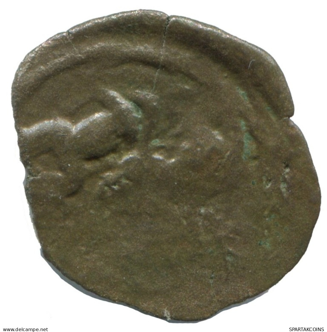 Auténtico Original Antiguo BYZANTINE IMPERIO Moneda 1.3g/20mm #AG733.4.E.A - Bizantine