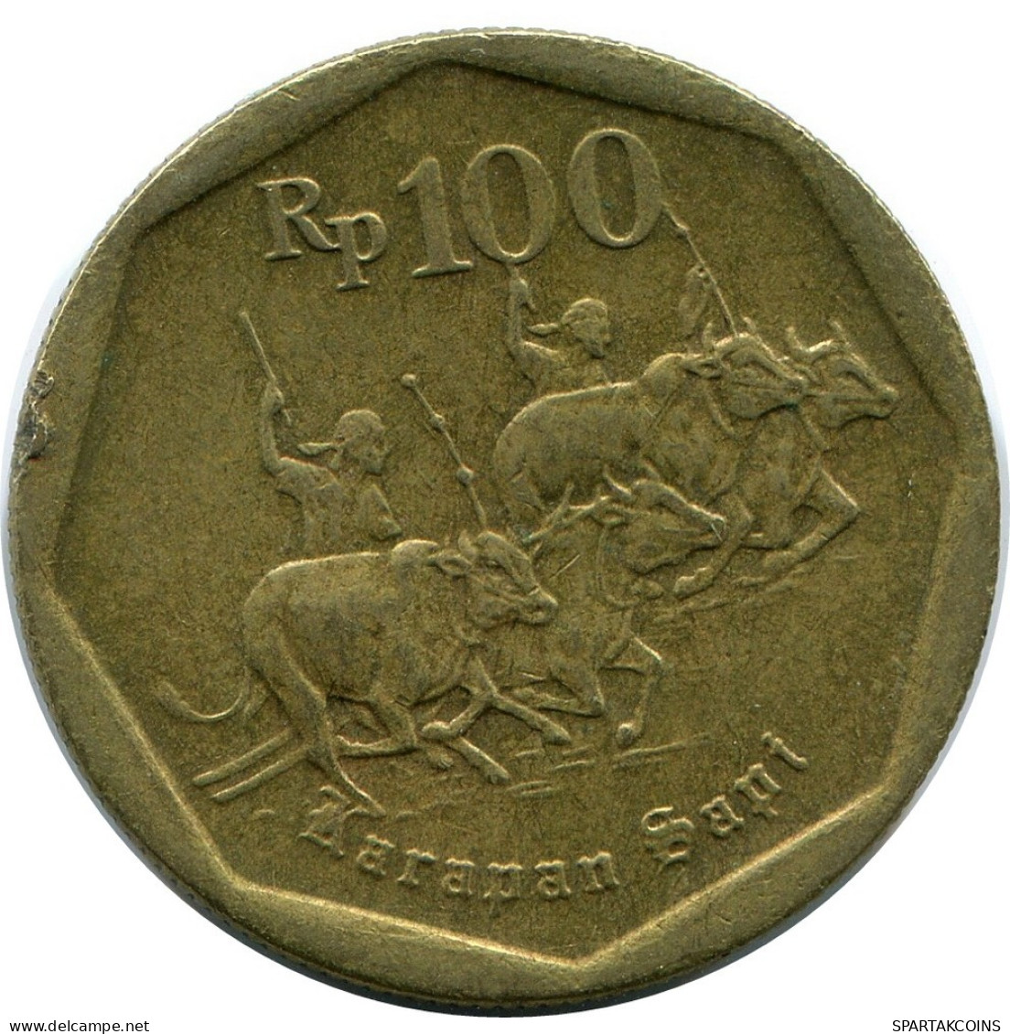 100 RUPIAH 1992 INDONESISCH INDONESIA Münze #AR875.D.A - Indonesië