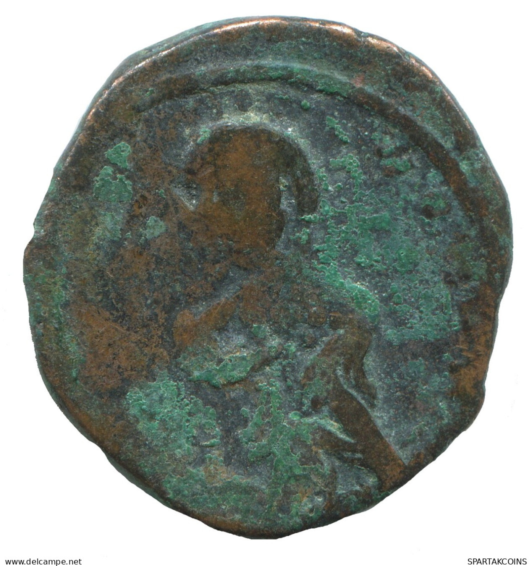 CONSTANTINE X AE FOLLIS CONSTANTINOPLE 7.5g/27mm BYZANTINE Coin #SAV1022.10.U.A - Byzantium