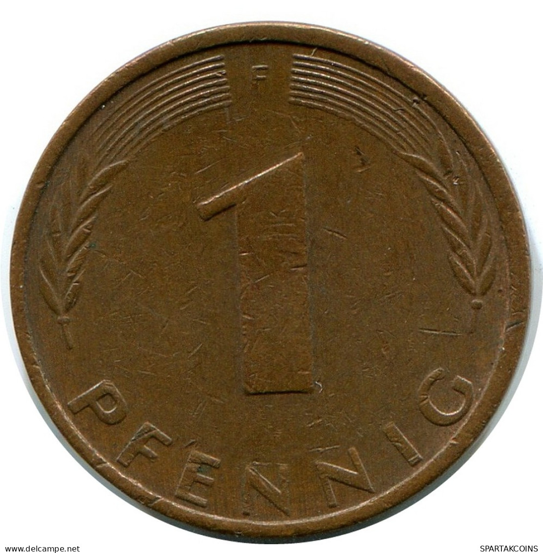 2 PFENNIG 1977 F BRD ALEMANIA Moneda GERMANY #AZ480.E.A - 2 Pfennig