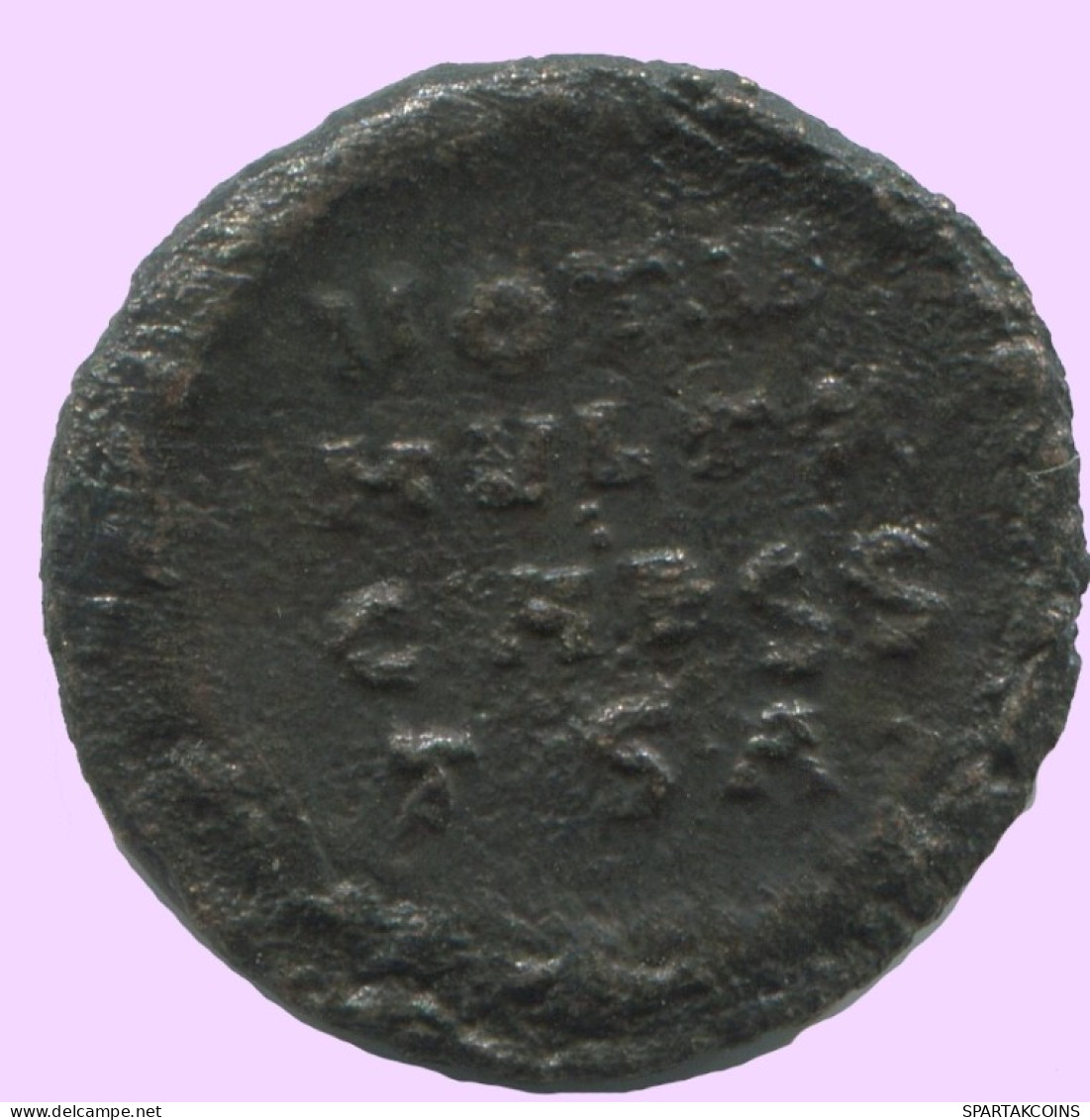 Authentische Antike Spätrömische Münze RÖMISCHE Münze 2.7g/18mm #ANT2418.14.D.A - The End Of Empire (363 AD Tot 476 AD)