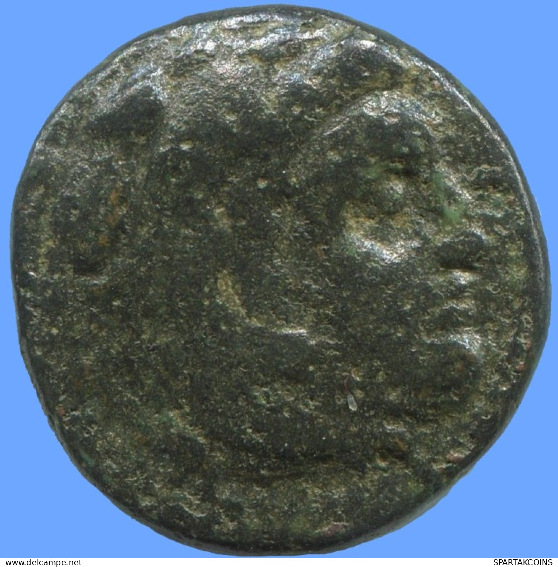 HORSEMAN Ancient Authentic Original GREEK Coin 5.4g/18mm #ANT1780.10.U.A - Greek