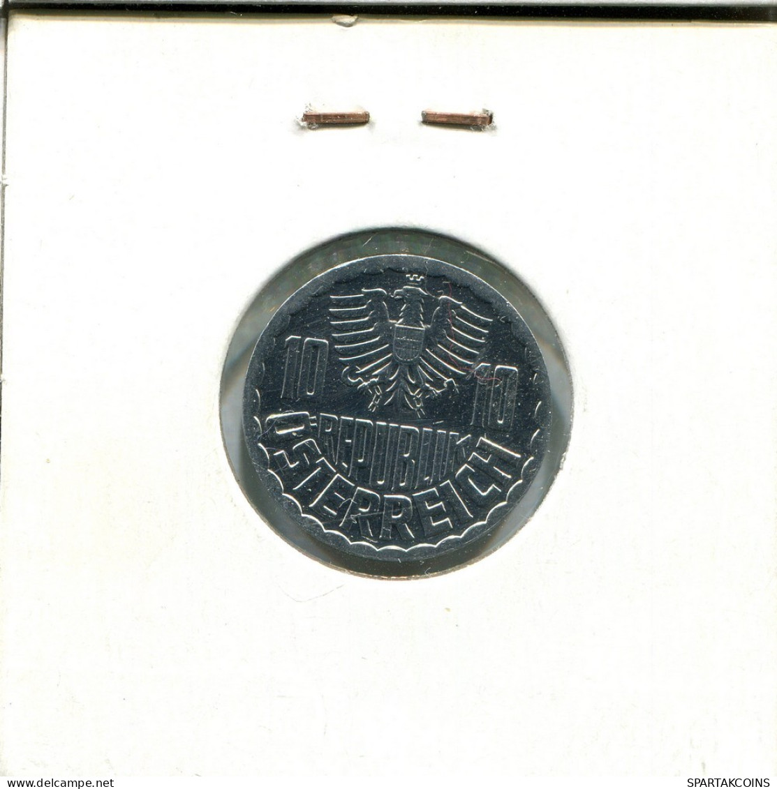 10 GROSCHEN 1992 AUSTRIA Coin #AT572.U.A - Oostenrijk