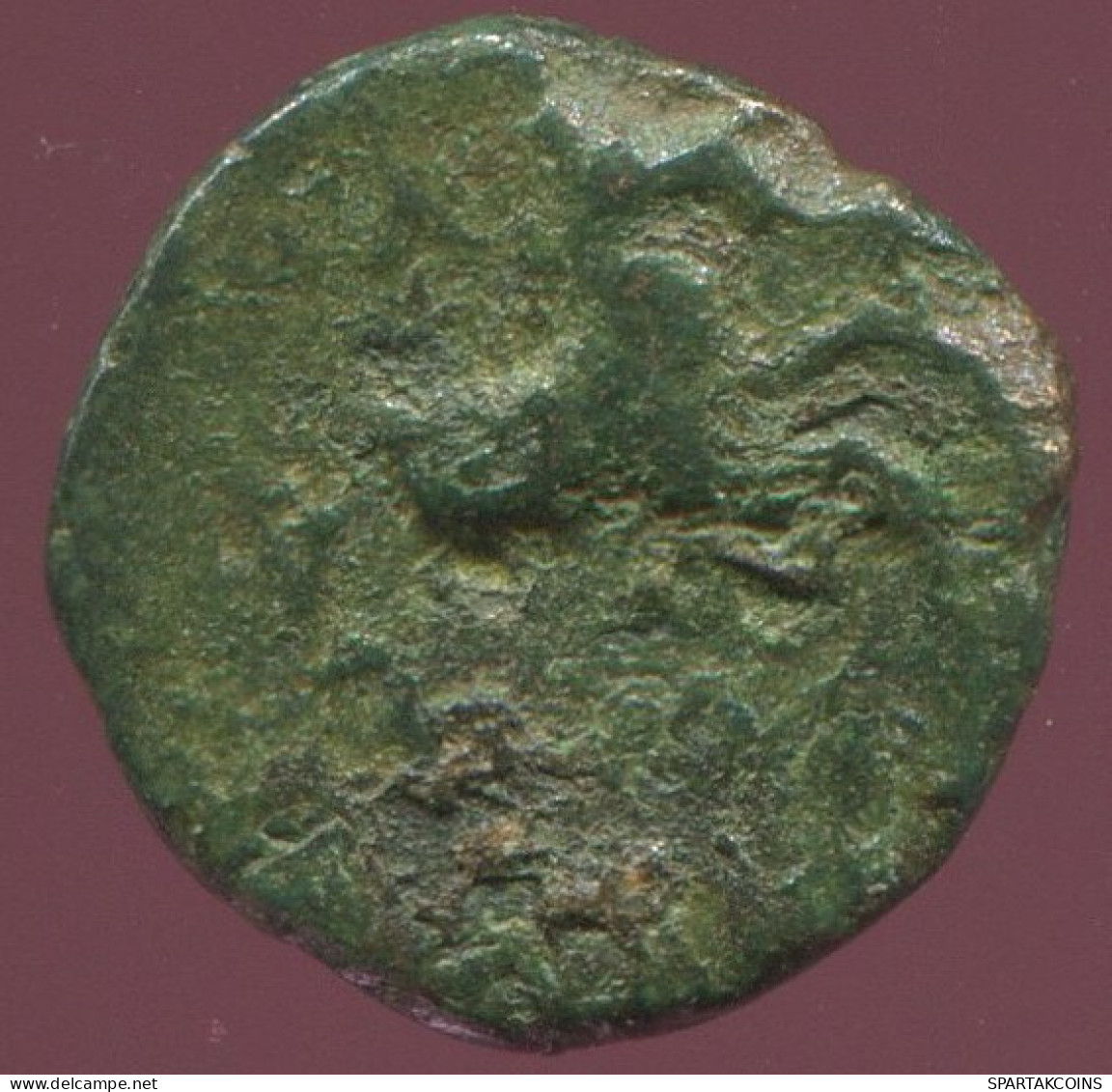 HORSE Antike Authentische Original GRIECHISCHE Münze 0.8g/10mm #ANT1509.9.D.A - Greek