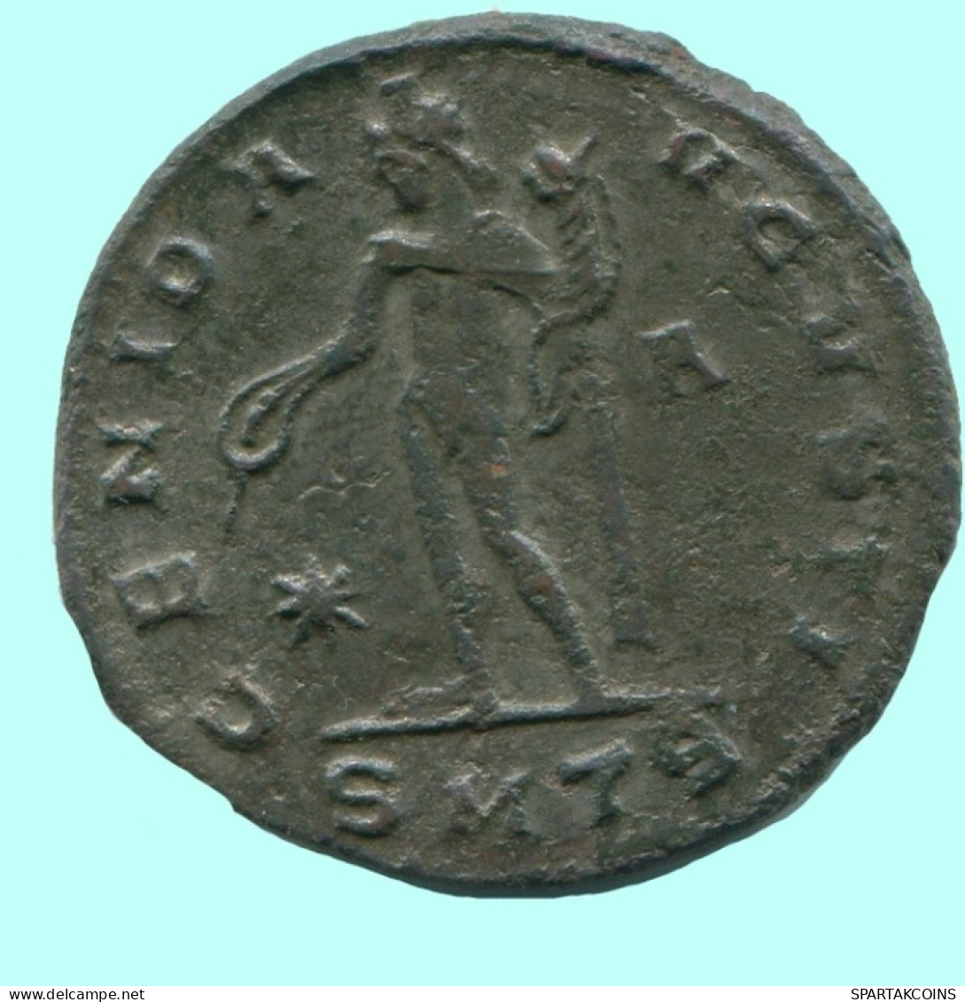 MAXIMIANUS II DAIA THESSALONICA AD 310 GENIO AVGVSTI 6.7g/26mm #ANC13101.80.E.A - La Tétrarchie (284 à 307)