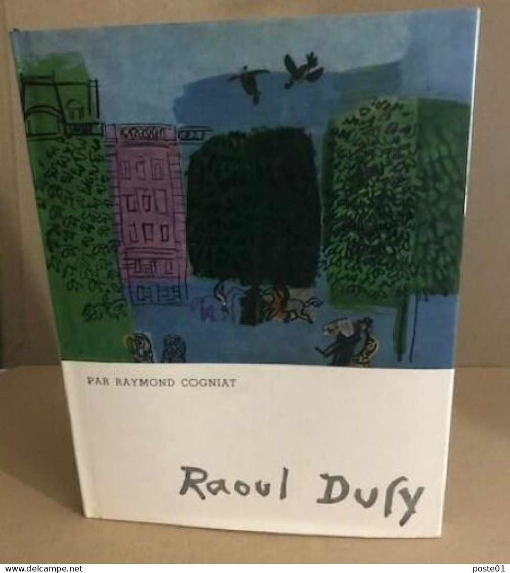Raoul Dufy / Reproductions En Coulurs Contrecollées - Art