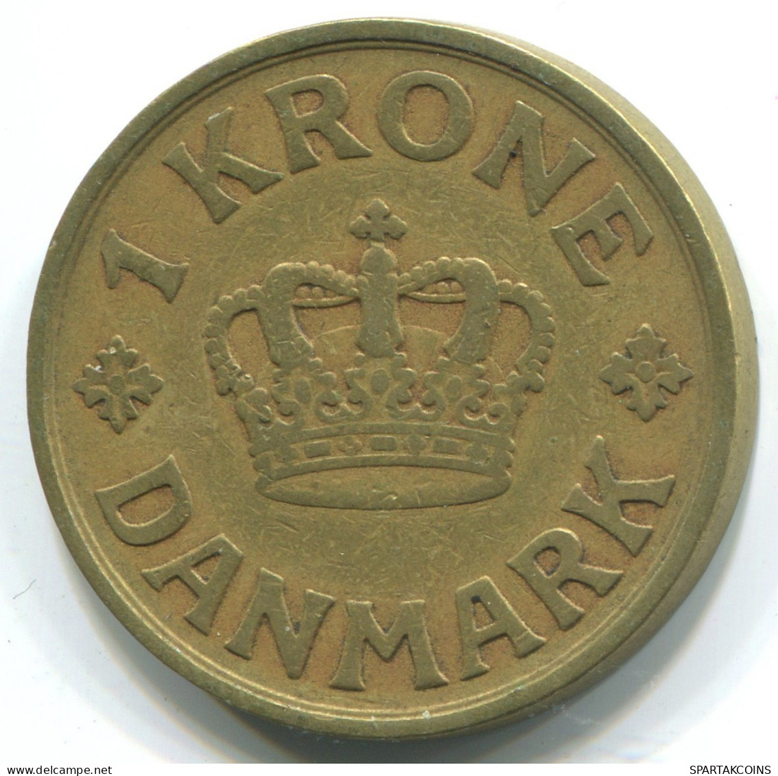 1 KRONE 1925 DINAMARCA DENMARK Moneda #WW1001.E.A - Denmark