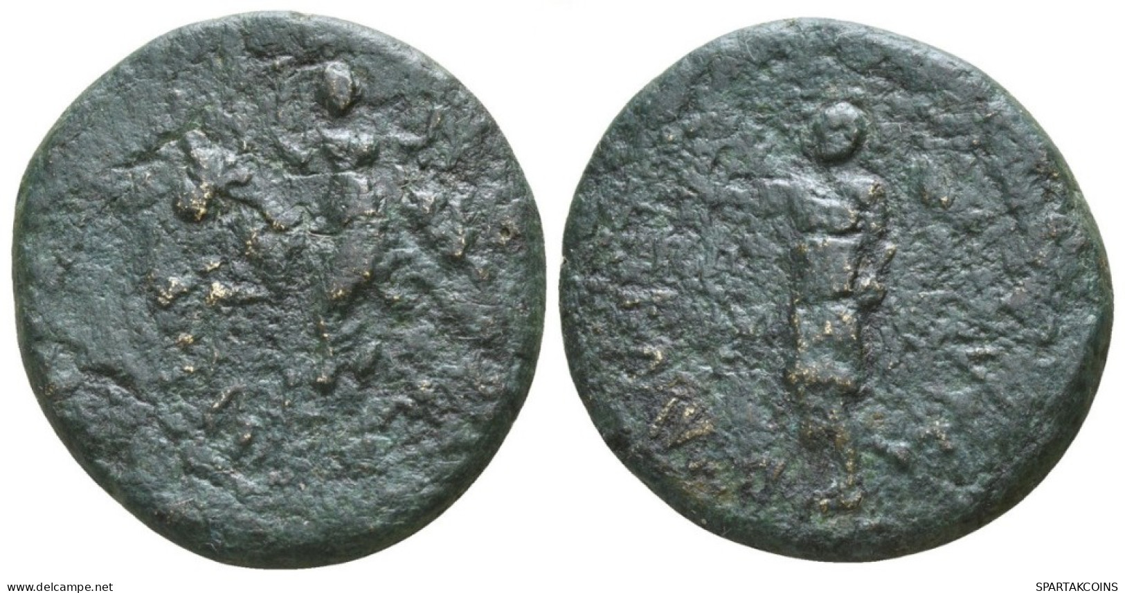 MACEDONIA AMPHIPOLIS BULL GRIEGO ANTIGUO Moneda 8.73g/24mm #ANT1029.8.E.A - Greek
