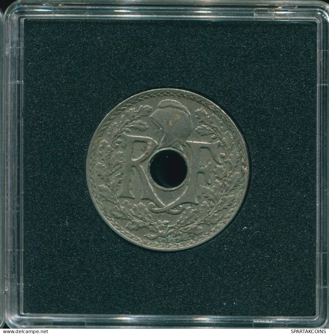 25 CENTIMES 1920 FRANCE Coin VF #FR1131.3.U.A - 25 Centimes