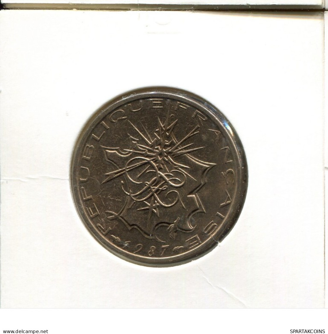 10 FRANCS 1987 FRANKREICH FRANCE Französisch Münze #AK825.D.A - 10 Francs