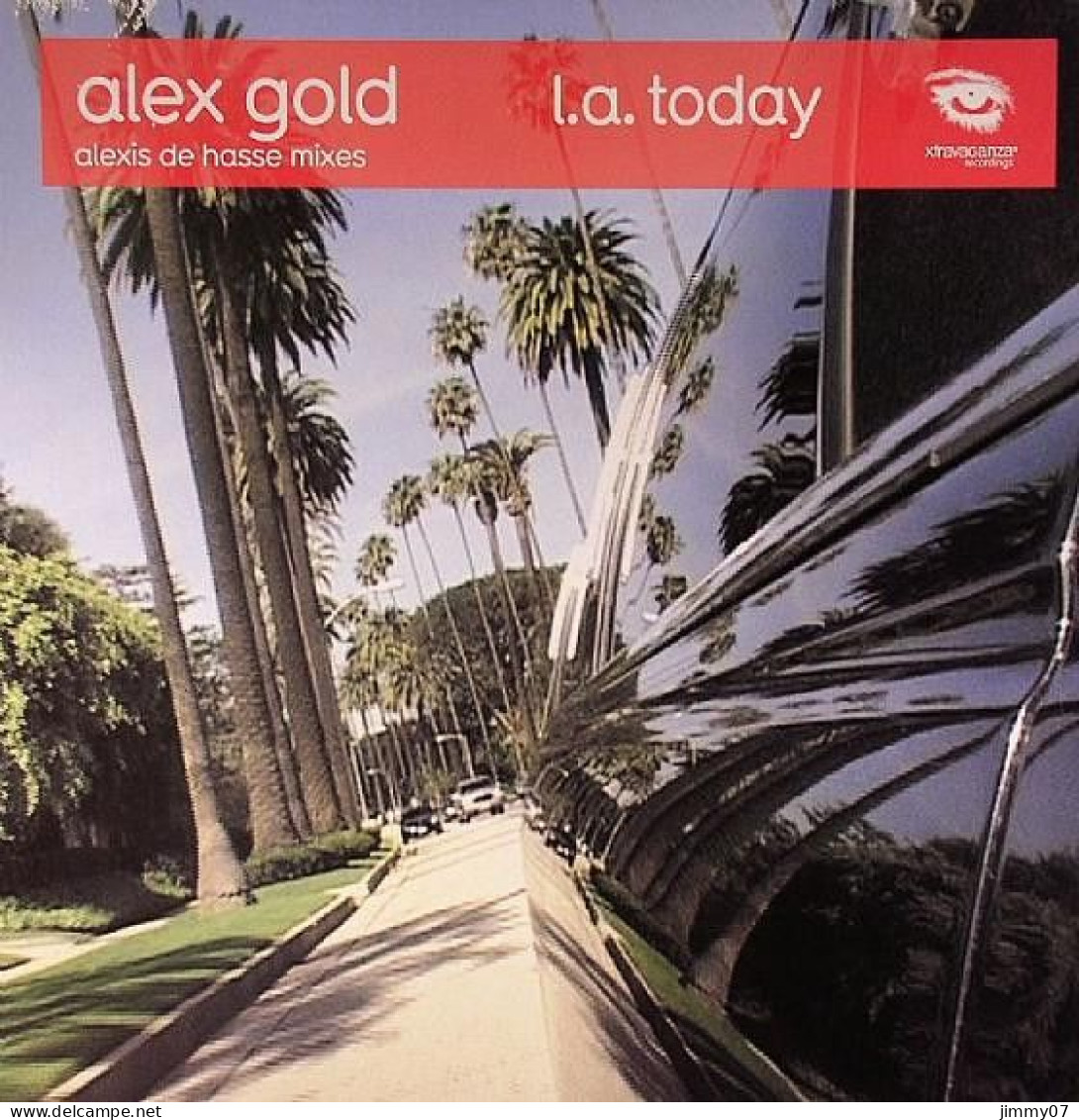 Alex Gold - L.A. Today (Alexis De Hasse Mixes) (12", Single) - 45 Toeren - Maxi-Single
