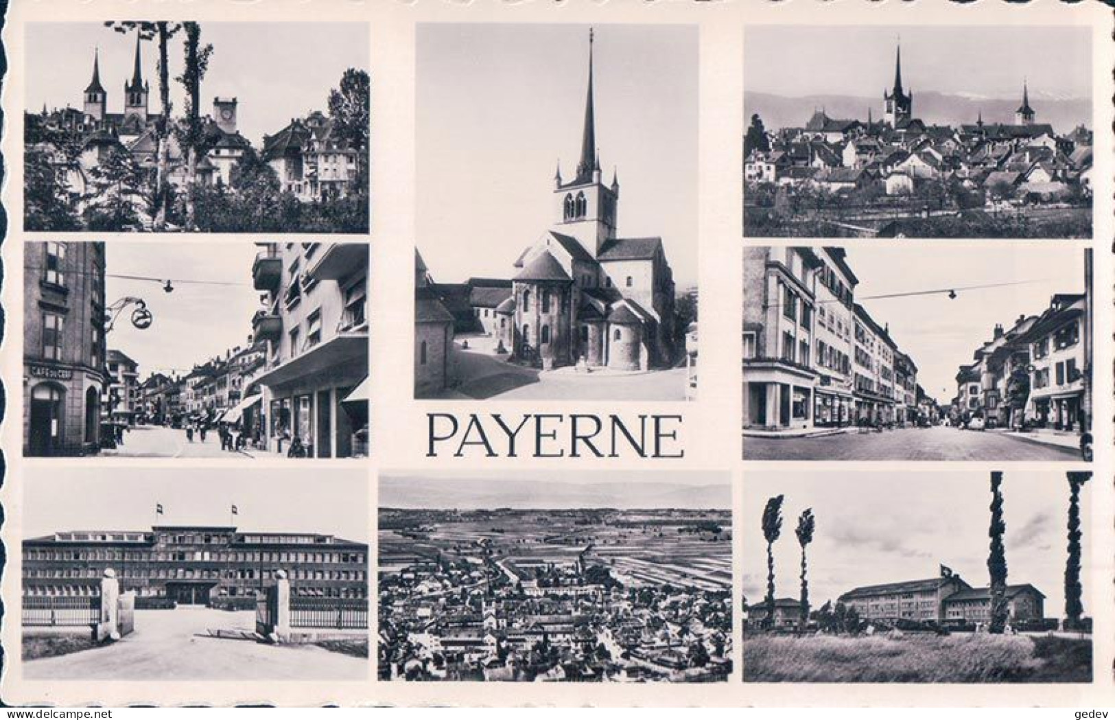 Payerne VD, 8 Vues (6747) - Payerne