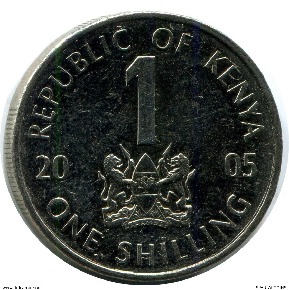 1 SHILLING 2005 KENYA Coin #AP896.U.A - Kenia