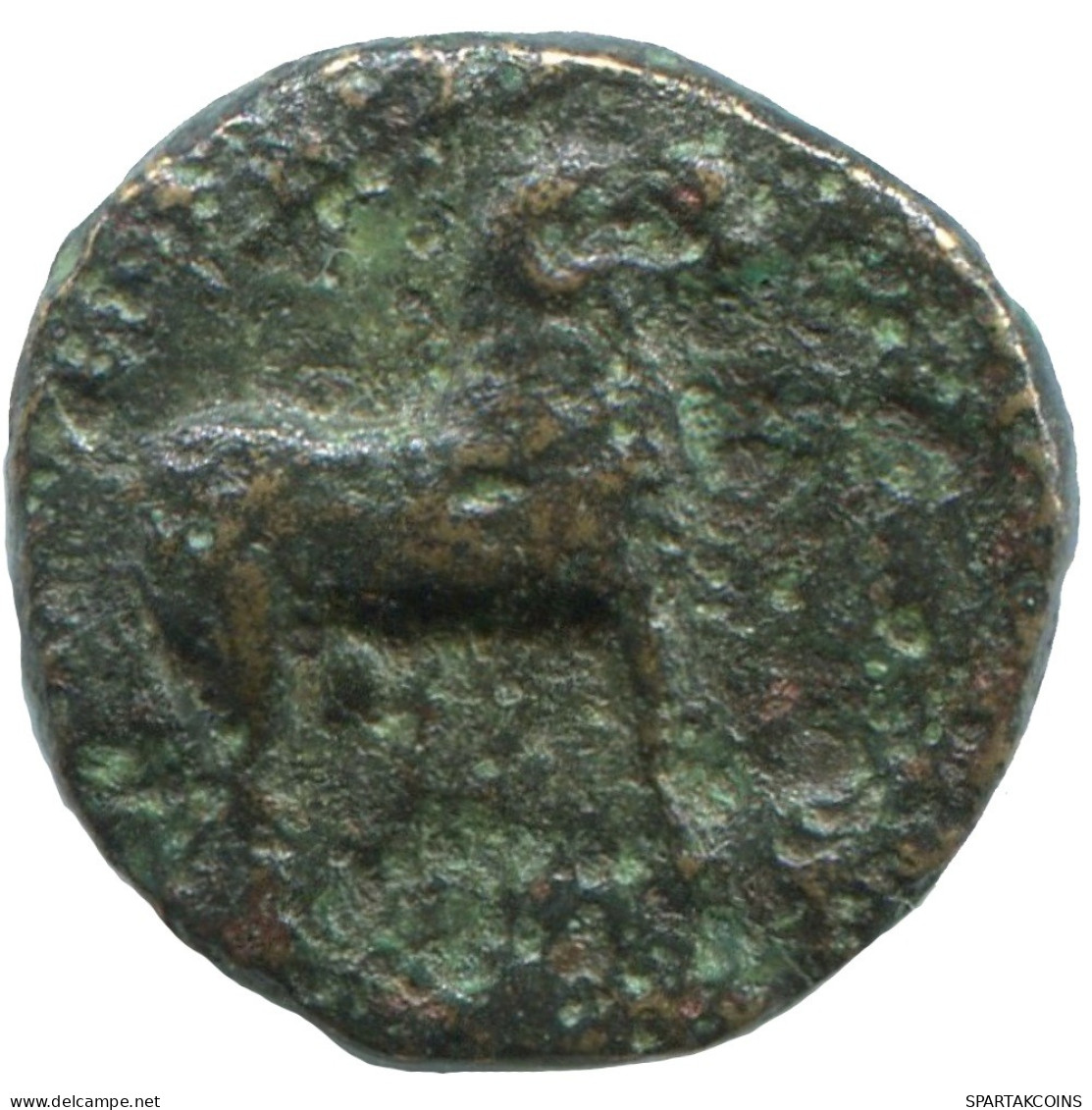 THESSALY LARISSA HORSE GREC ANCIEN Pièce 1.4g/12mm #SAV1299.11.F.A - Greek