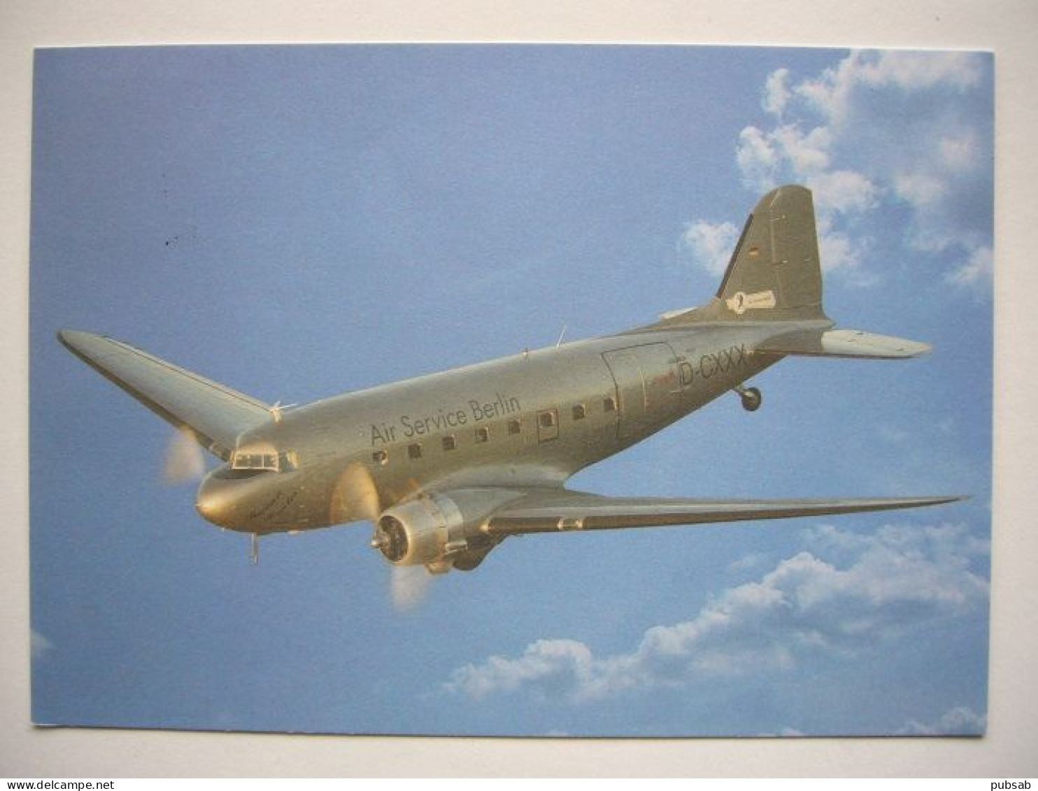 Avion / Airplane / AIR SERVICE BERLIN / Douglas DC-3 - 1946-....: Ere Moderne