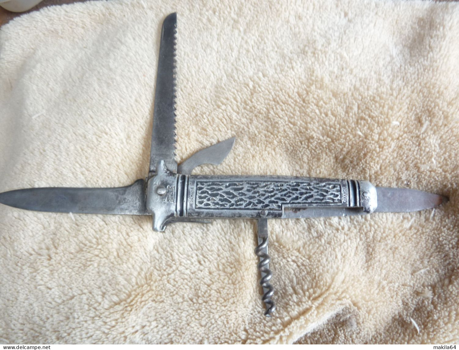 COUTEAU COMMANDO DE L;AIR - Knives/Swords