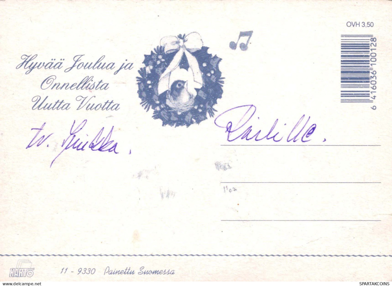FLORES Vintage Tarjeta Postal CPSM #PAR809.A - Flowers