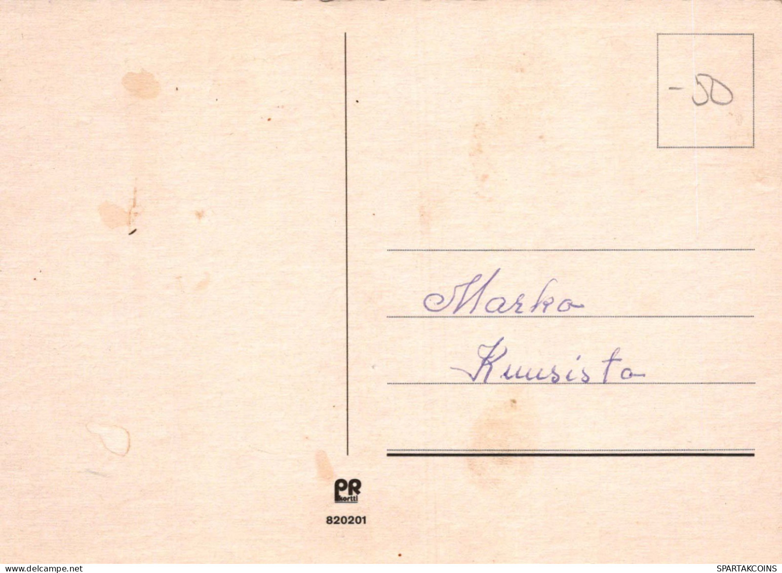 FLORES Vintage Tarjeta Postal CPSM #PAR599.A - Flowers