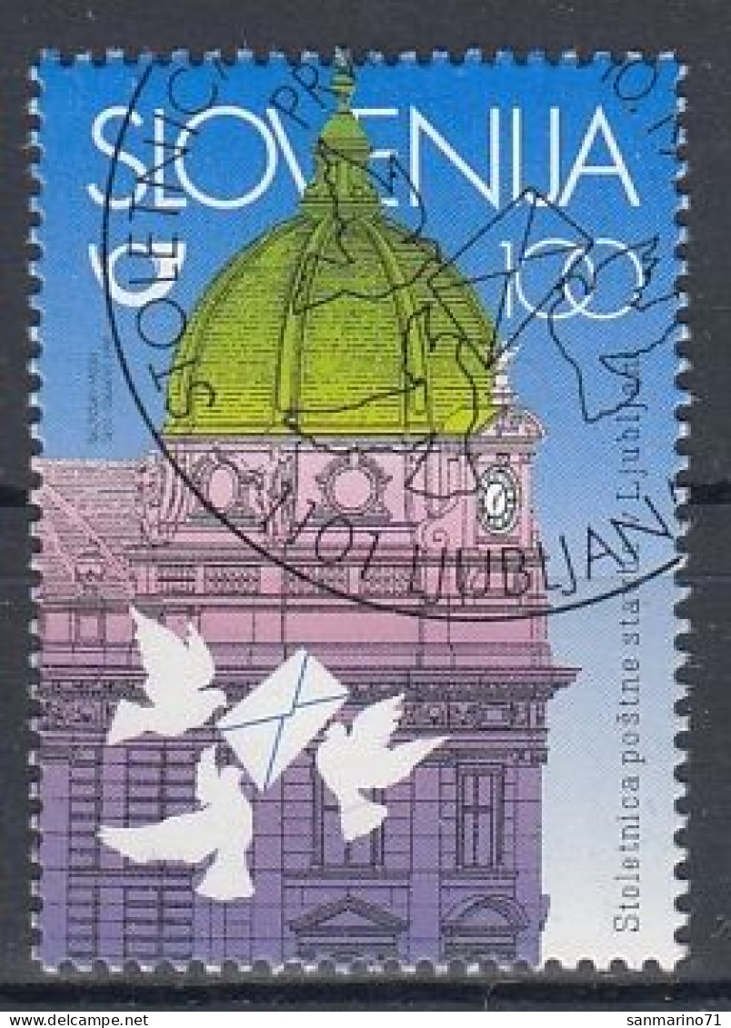 SLOVENIA 169,used,hinged - Ohne Zuordnung