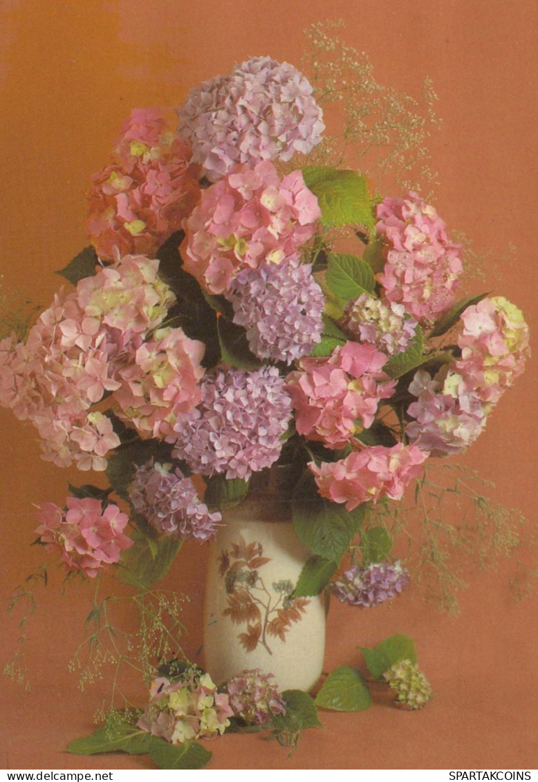 FLOWERS Vintage Postcard CPSM #PAR373.A - Flowers