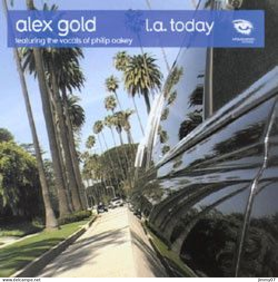 Alex Gold Featuring Philip Oakey - L.A. Today (12", Single) - 45 Toeren - Maxi-Single