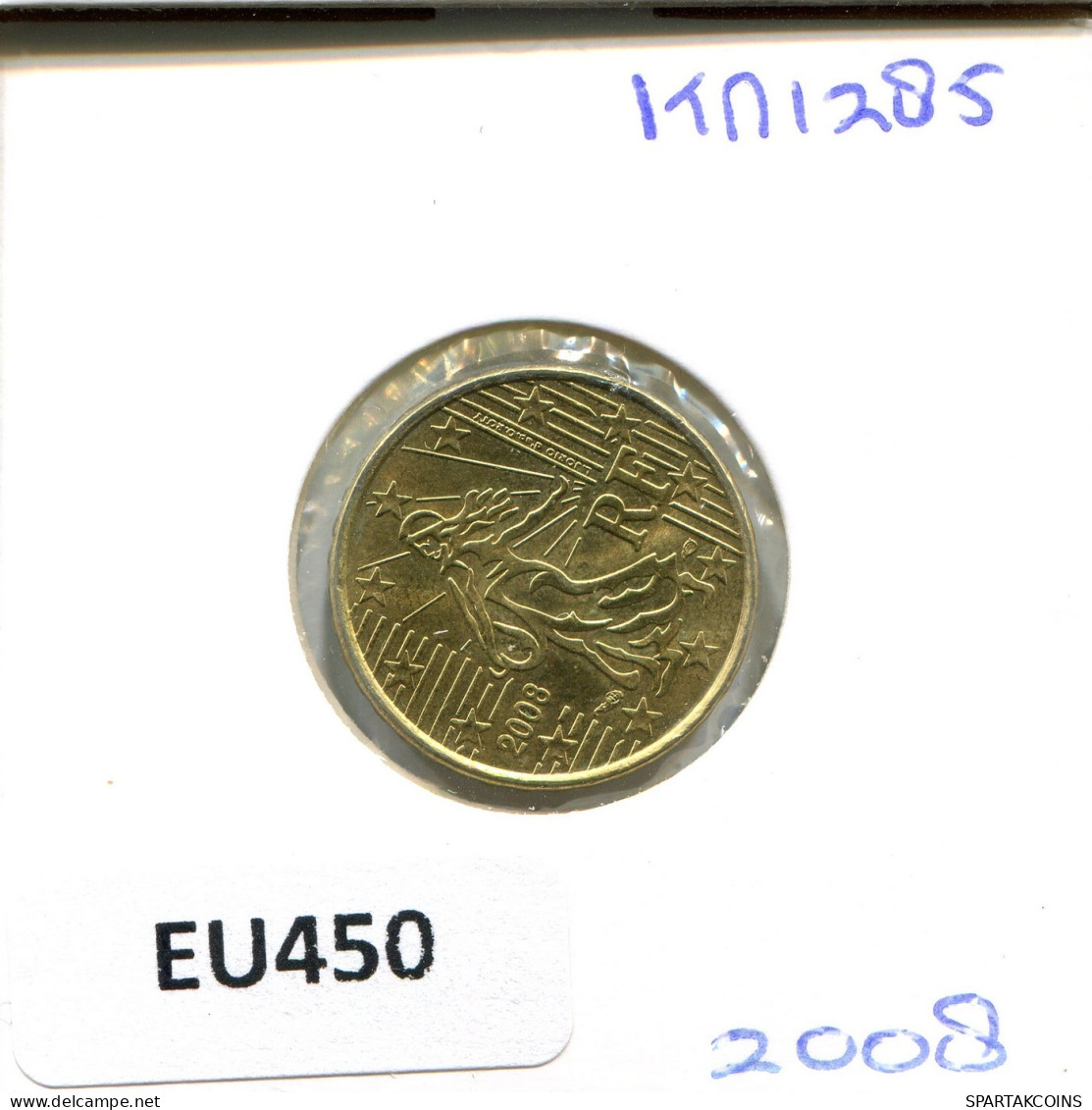 10 EURO CENTS 2008 FRANKREICH FRANCE Französisch Münze #EU450.D.A - France