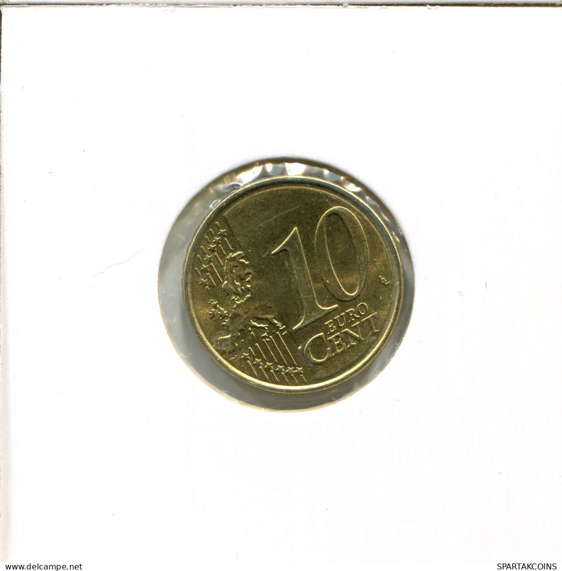 10 EURO CENTS 2008 FRANKREICH FRANCE Französisch Münze #EU450.D.A - Frankrijk