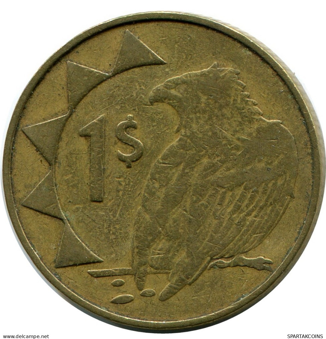 1 DOLLAR 1993 NAMIBIA Münze #AP909.D.A - Namibie