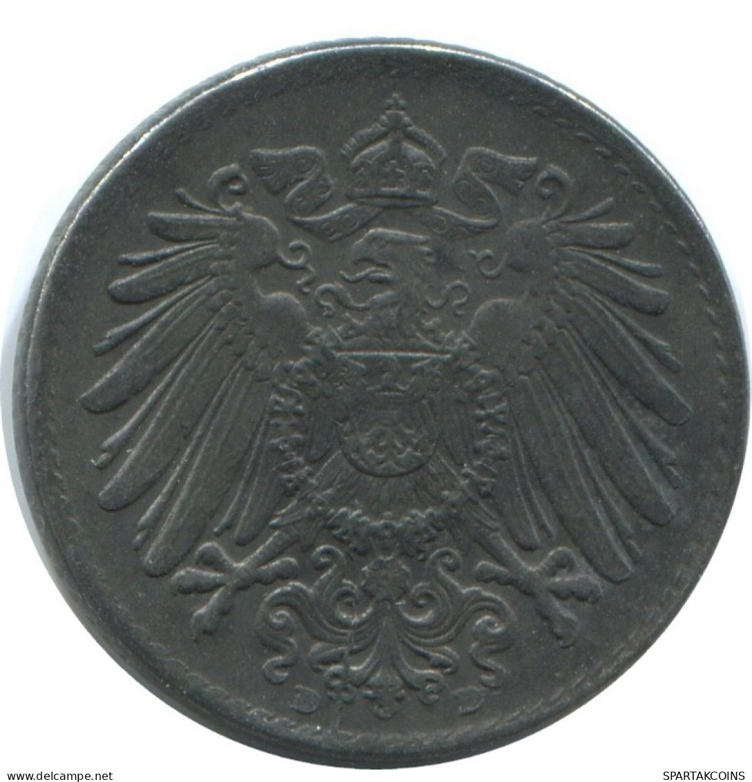 5 PFENNIG 1920 D ALLEMAGNE Pièce GERMANY #AE320.F.A - 5 Renten- & 5 Reichspfennig