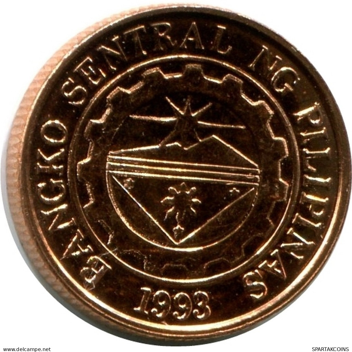 10 CENTIMO 1997 PHILIPPINEN PHILIPPINES UNC Münze #M10007.D.A - Philippinen