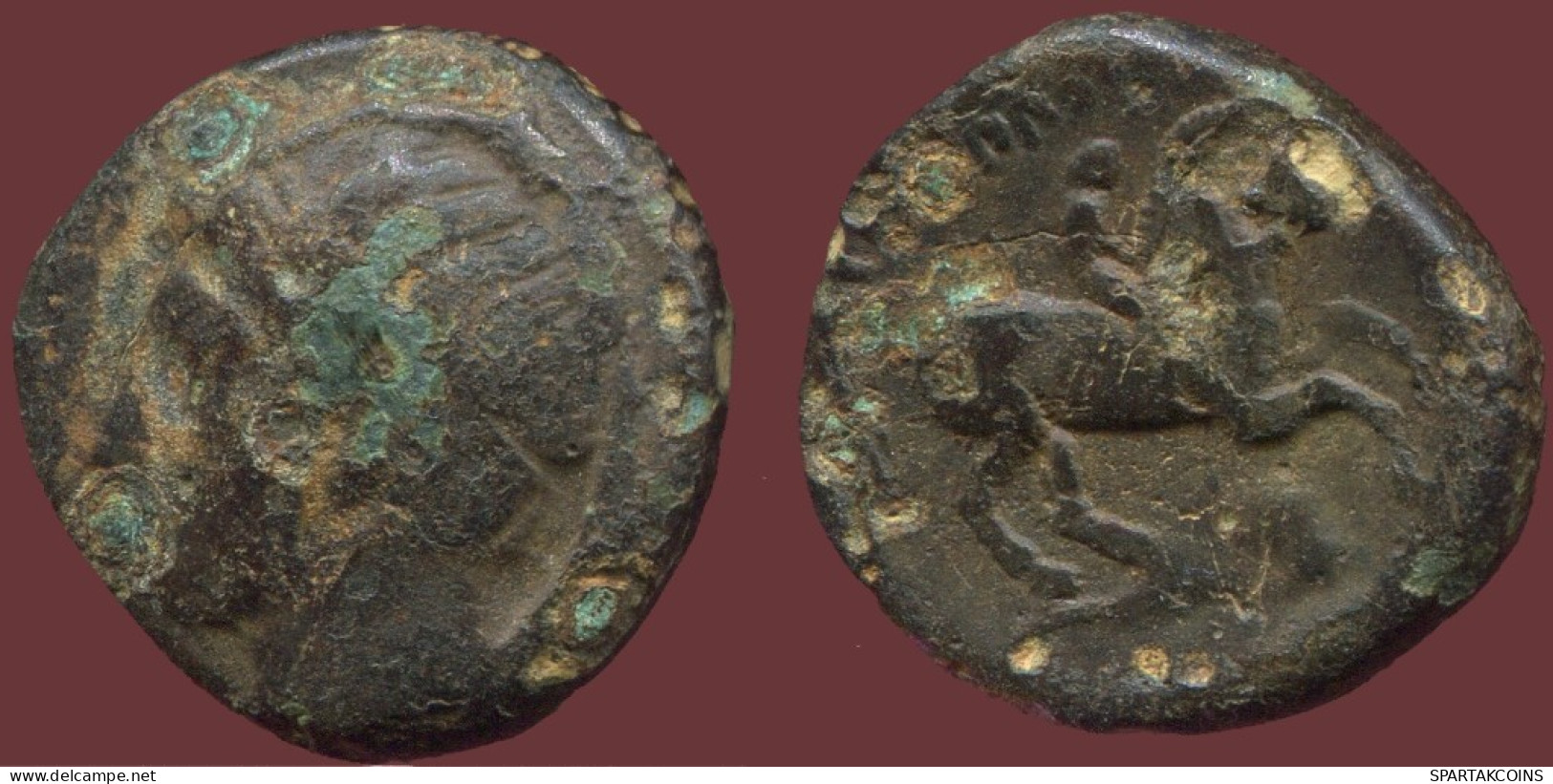 ROMAN PROVINCIAL Authentic Original Ancient Coin 5.30g/16.91mm #ANT1214.19.U.A - Province