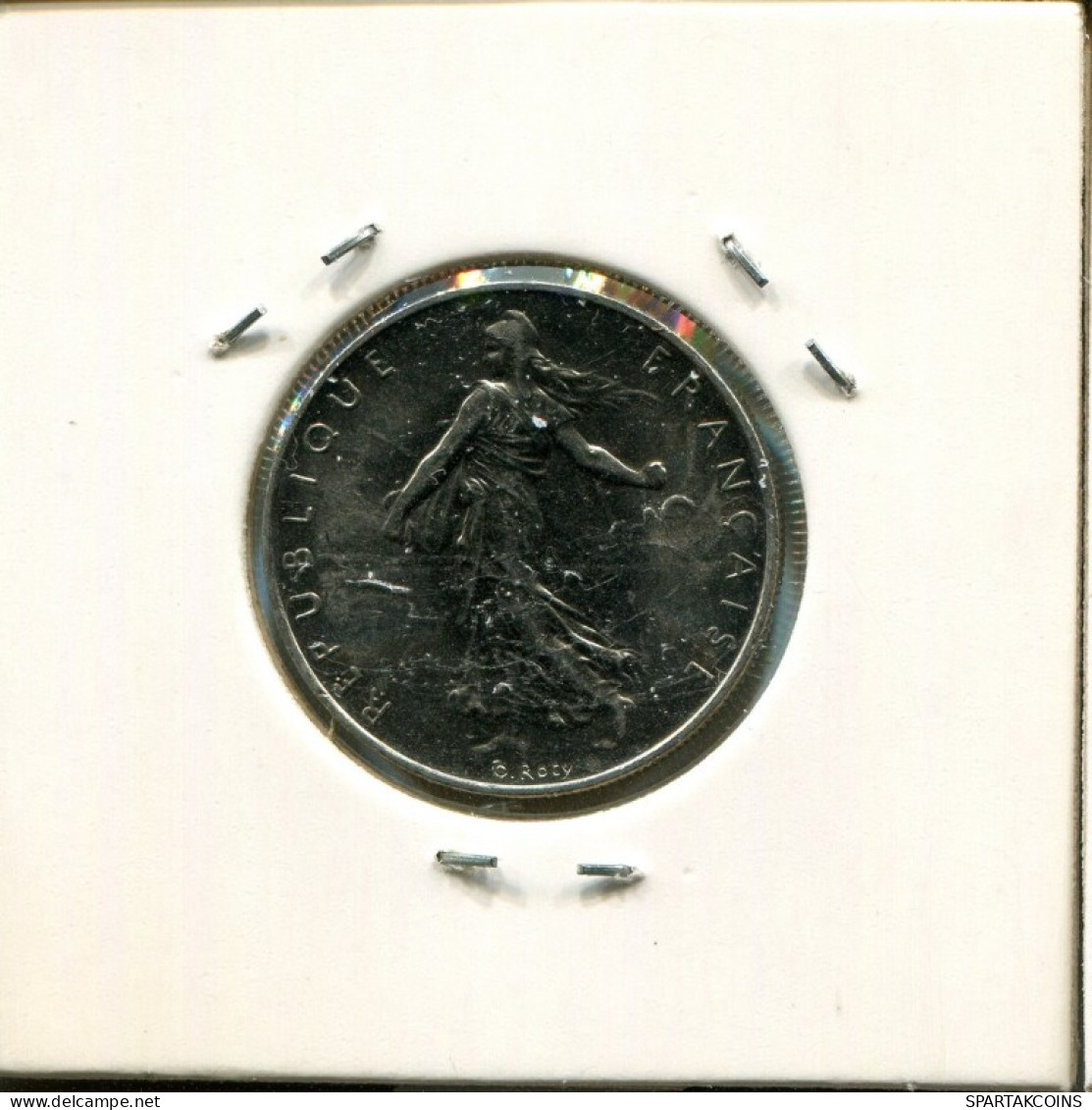 1 FRANC 1991 FRANCE Coin French Coin #AN973.U.A - 1 Franc