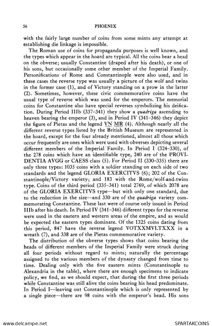 CONSTANS MINTED IN ROME ITALY FOUND IN IHNASYAH HOARD EGYPT #ANC11530.14.D.A