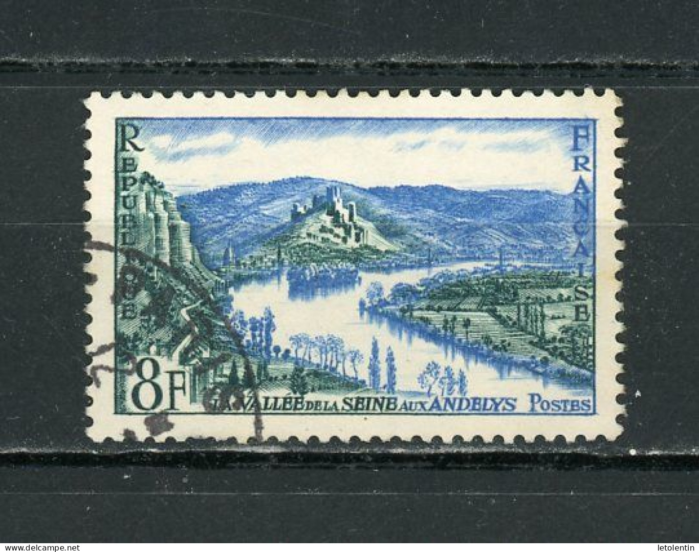 FRANCE - LES ADELYS - N° Yvert 977 Obl. Ronde De PARIS - Used Stamps