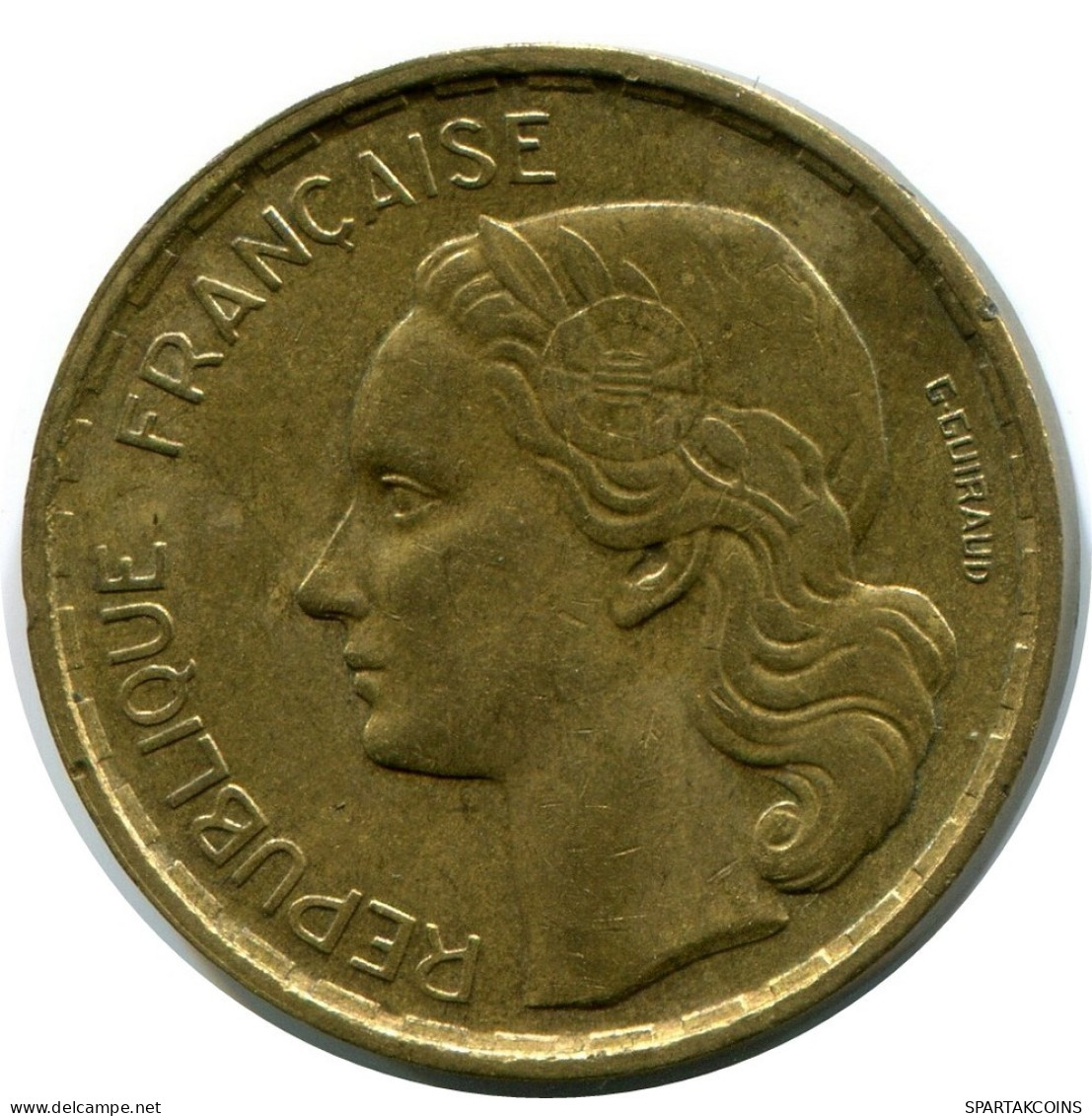 20 FRANCS 1951 FRANCE Coin #AX878.U.A - 20 Francs
