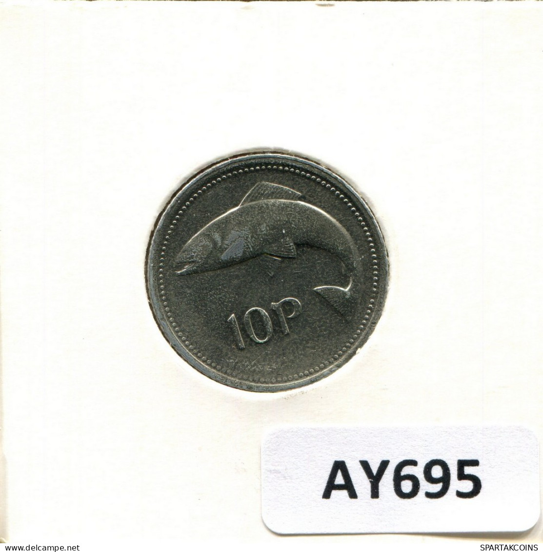 10 PENCE 1994 IRLANDA IRELAND Moneda #AY695.E.A - Irlanda