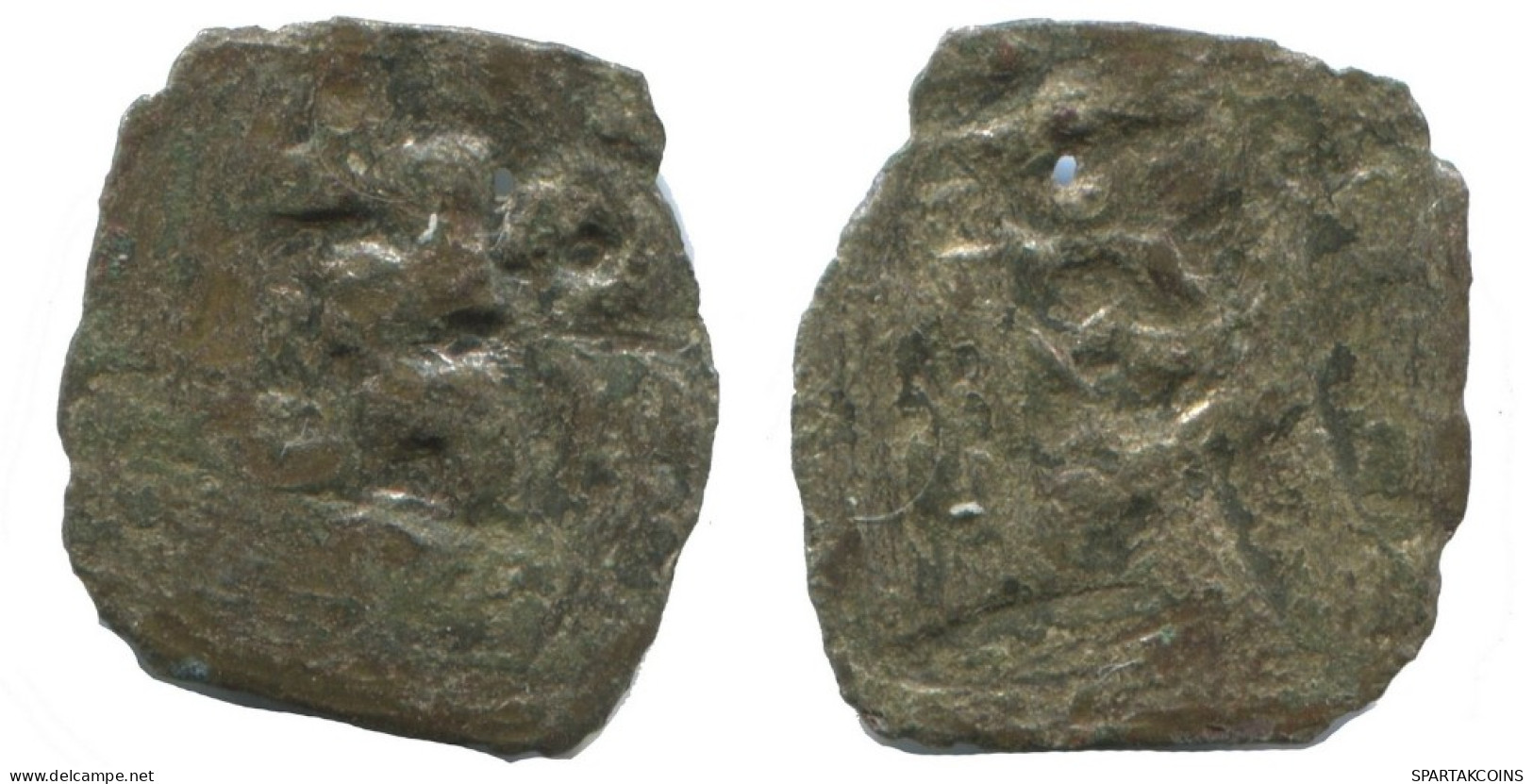 Germany Pfennig Authentic Original MEDIEVAL EUROPEAN Coin 1.2g/16mm #AC278.8.D.A - Kleine Munten & Andere Onderverdelingen