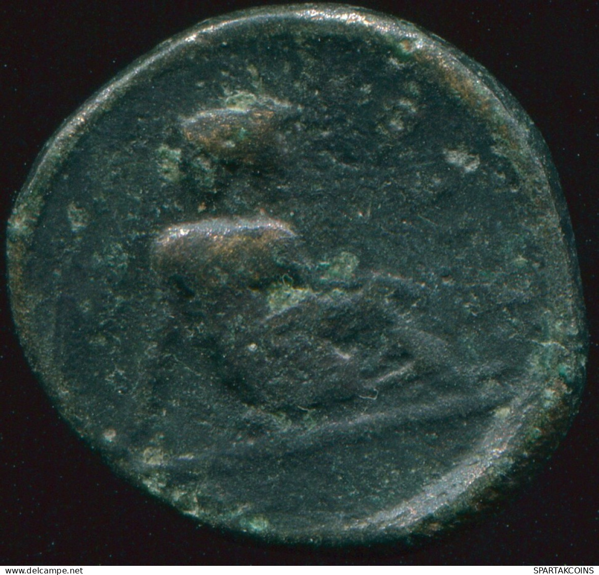 HORSE Authentique GREC ANCIEN Pièce 2g/15.1mm #GRK1393.10.F.A - Griekenland