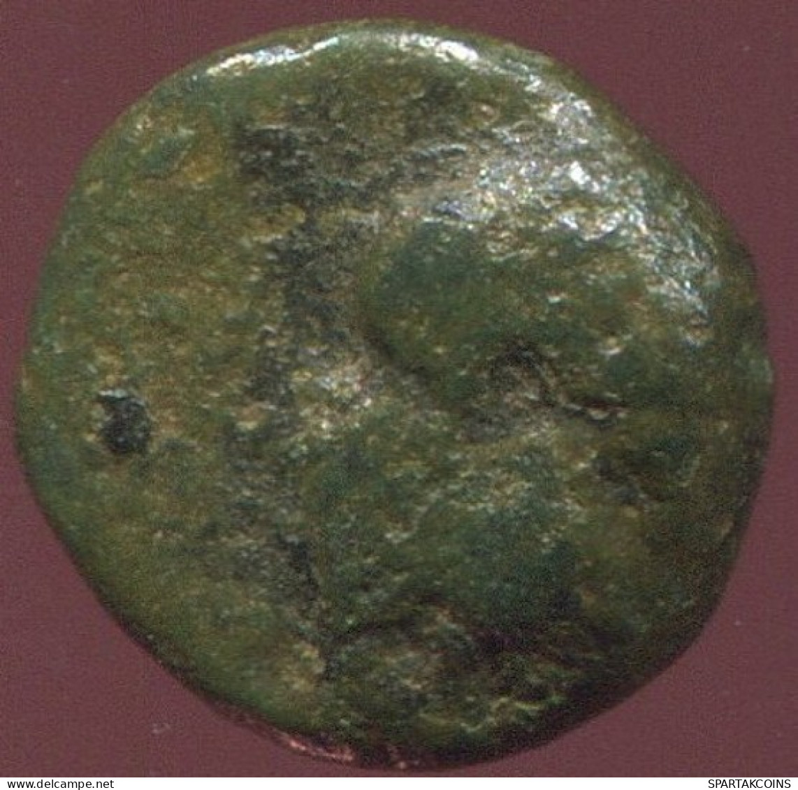 DEER Antike Authentische Original GRIECHISCHE Münze 0.6g/8mm #ANT1585.9.D.A - Griekenland