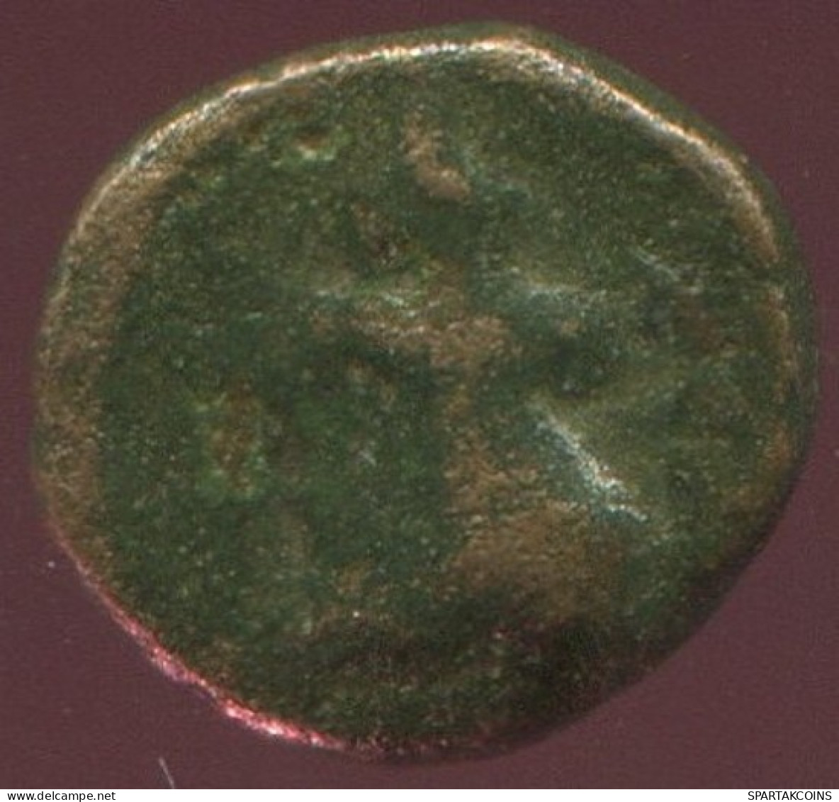 Ancient Authentic Original GREEK Coin 0.6g/7mm #ANT1614.9.U.A - Greek