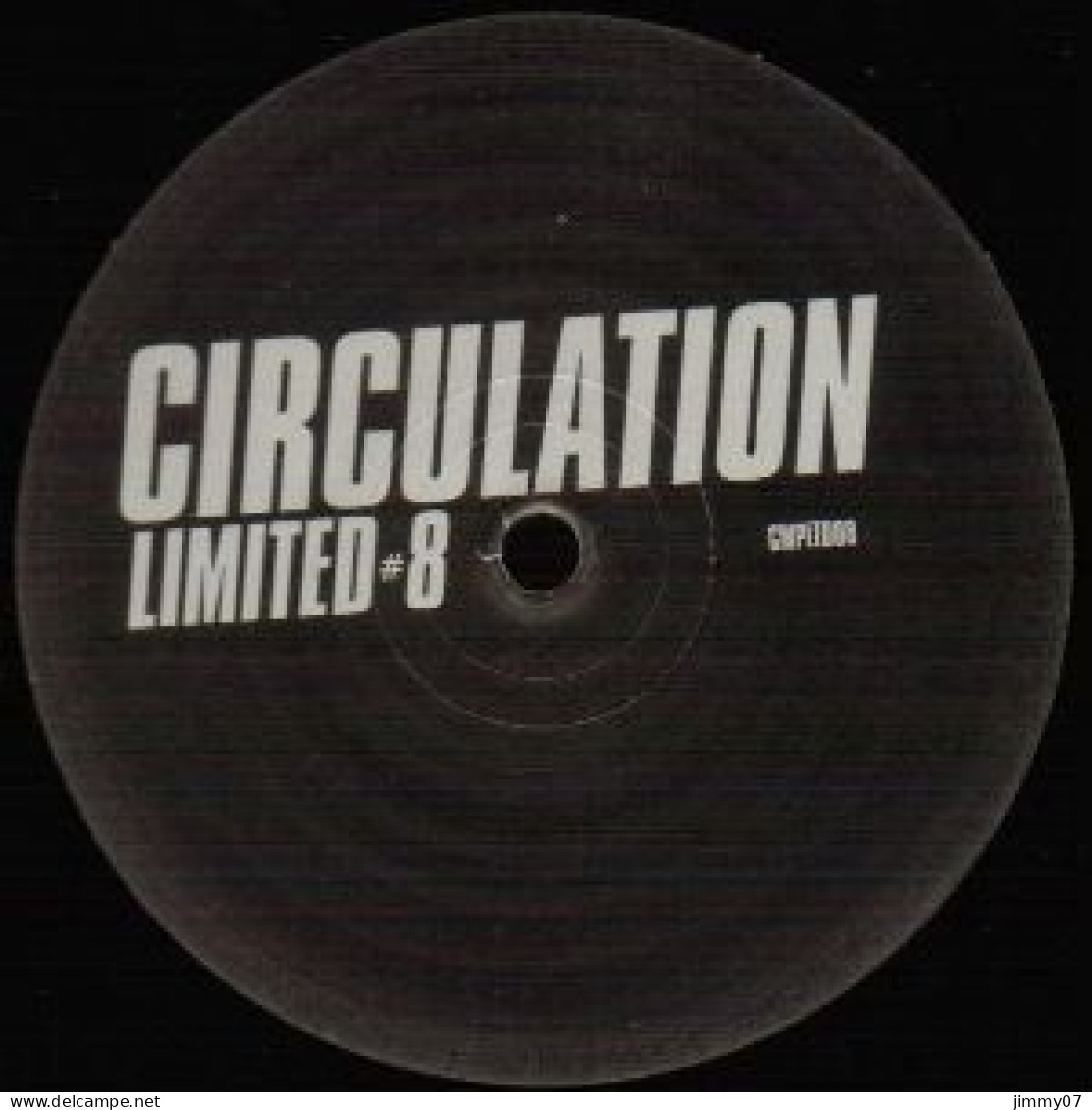 Circulation - Limited #8 (12", S/Sided, Ltd) - 45 Toeren - Maxi-Single