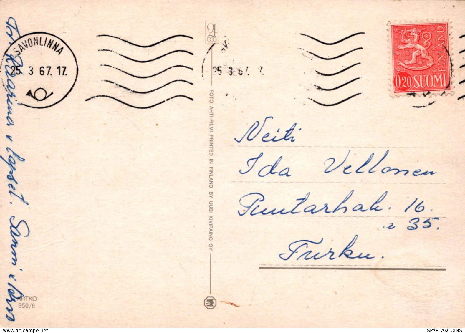 PASQUA POLLO UOVO Vintage Cartolina CPSM #PBO713.A - Ostern