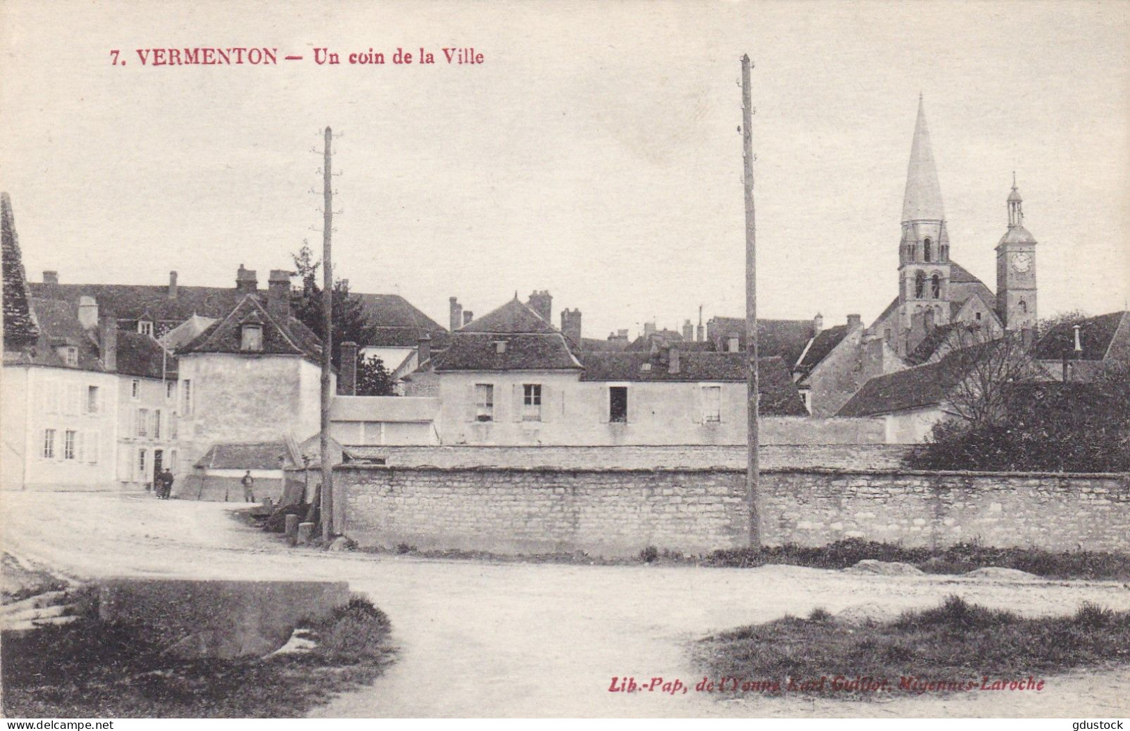 Yonne - Vermenton - Un Coin De La Ville - Vermenton