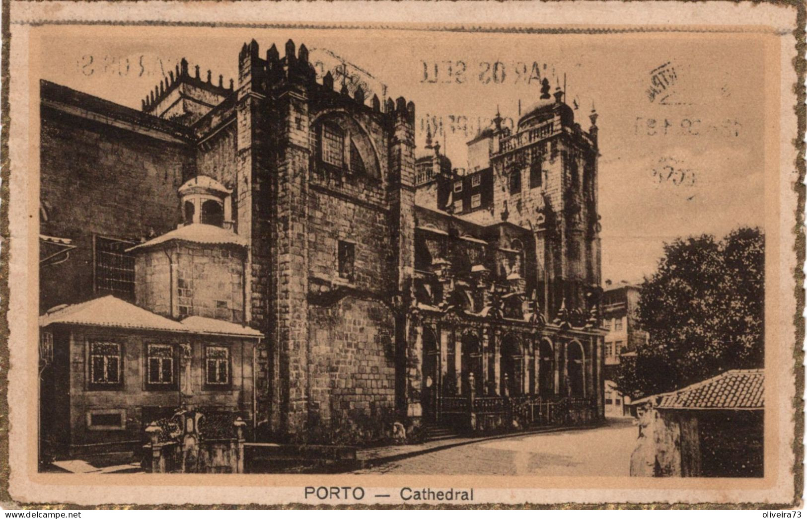 PORTO - Catedral - PORTUGAL - Porto