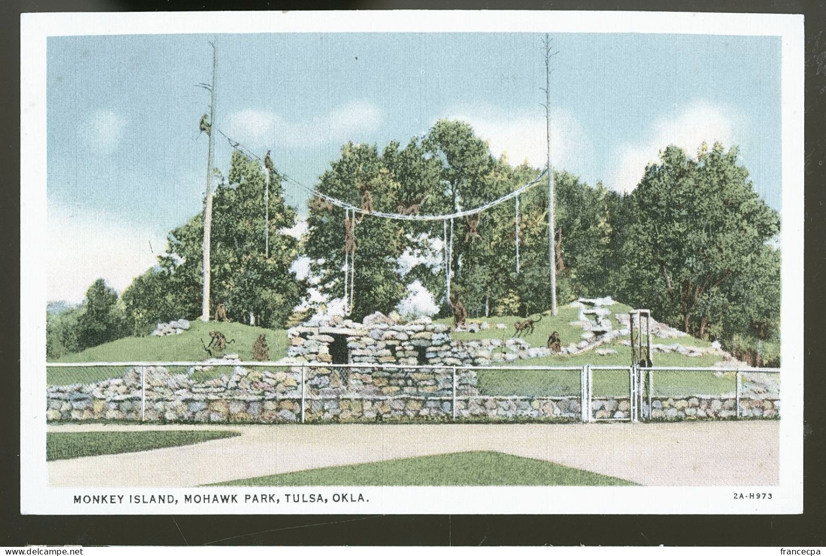 ETATS-UNIS 152 - MONKEY ISLAND - MOHAWK PARK - TULSA - OKLA - Tulsa