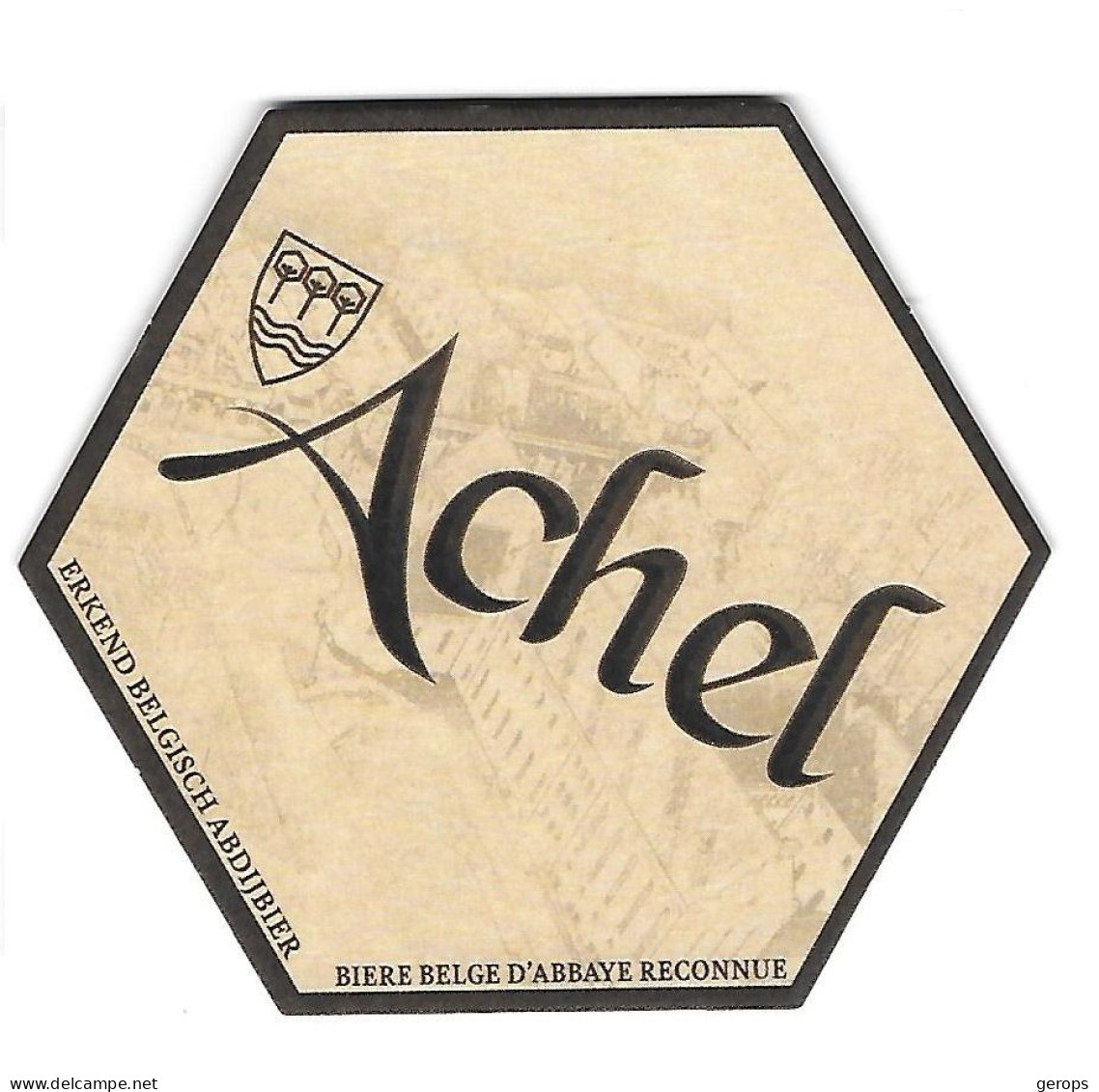 1011a Brij. De Achelse Kluis  Hamont-Achel - Bierdeckel