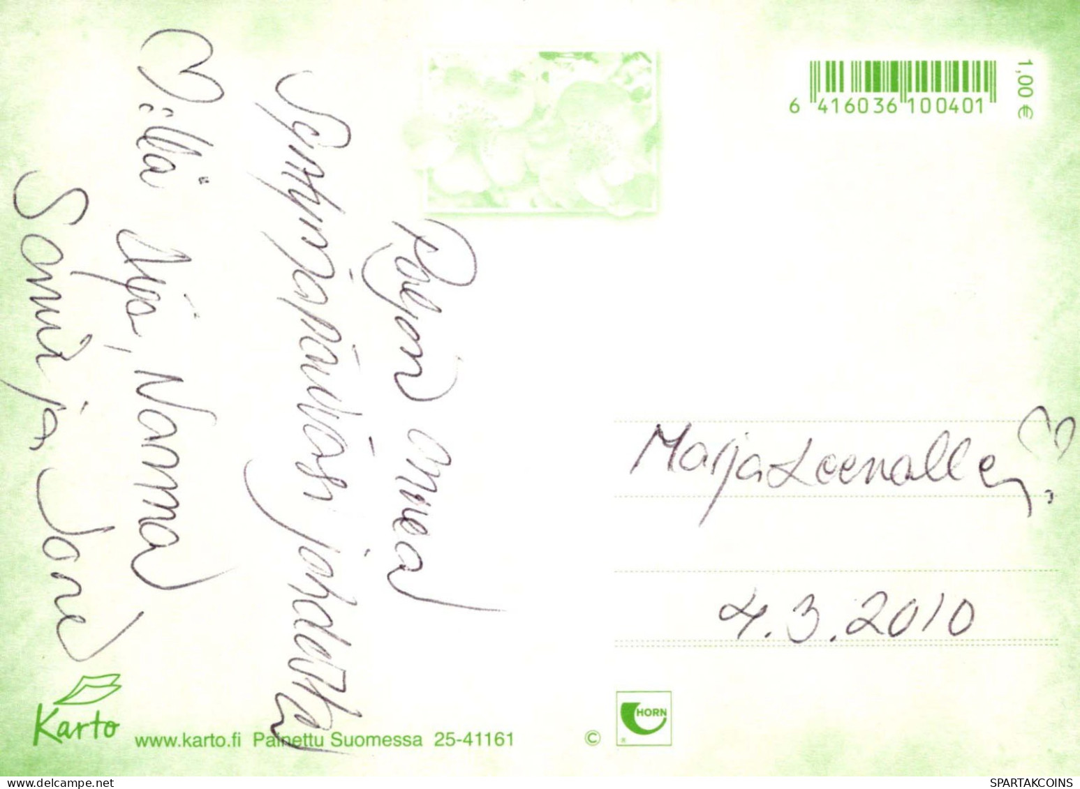 FLORES Vintage Tarjeta Postal CPSM #PBZ475.A - Fleurs