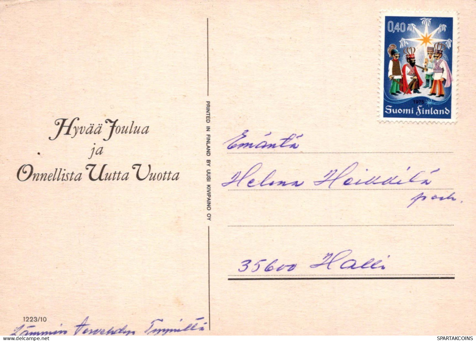 FLEURS Vintage Carte Postale CPSM #PBZ307.A - Fleurs