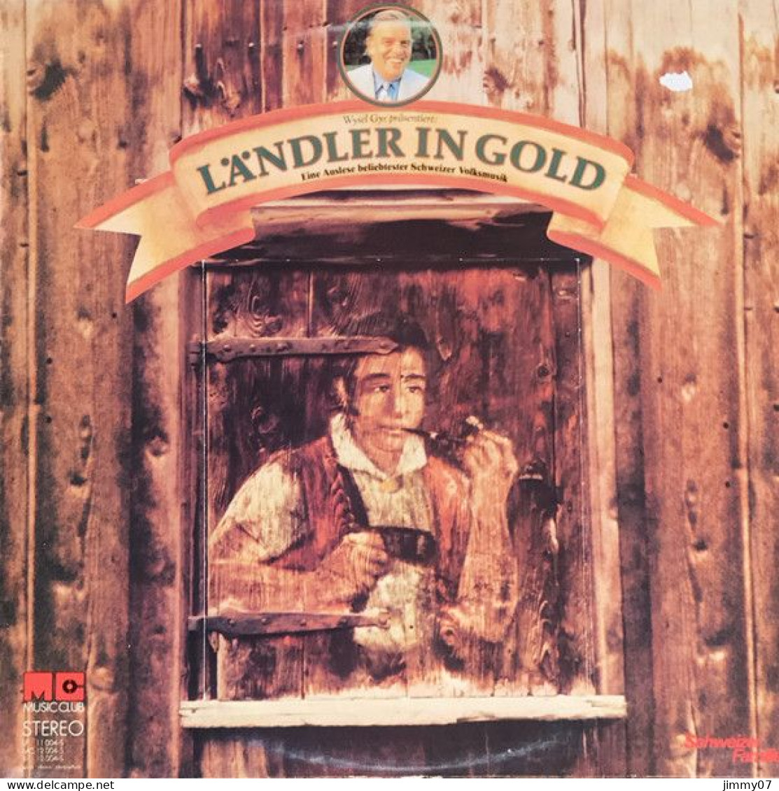 Various - Ländler In Gold (LP, Comp) - Country Et Folk